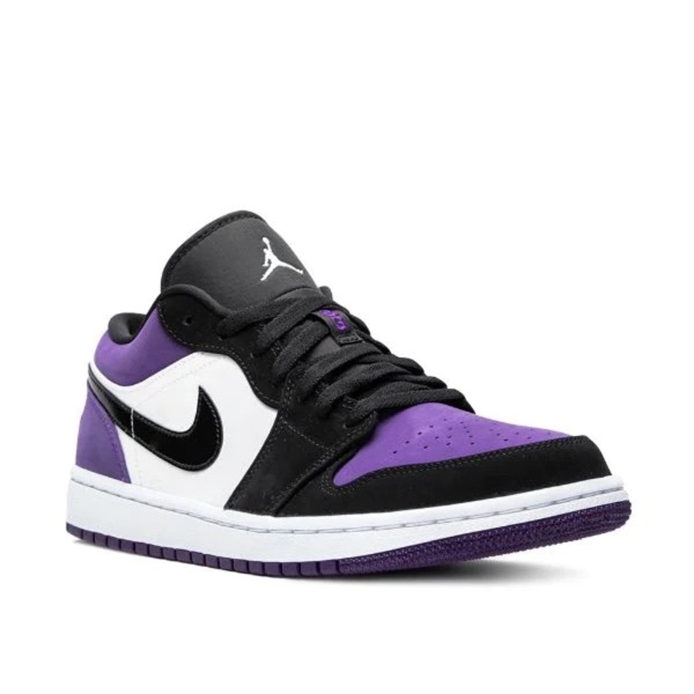 Jordan 1 Low “Court Purple”